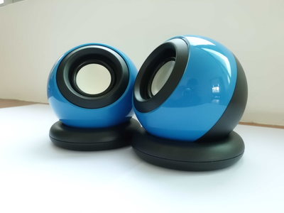 【廠家直銷2.1魔法球小音箱 ABS外殼/USB電腦音響 時尚迷你小音箱】價格,廠家,圖片,其他影音電器,永順達科技(深圳)-