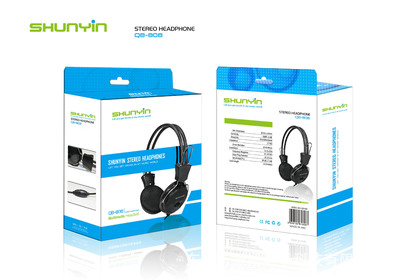 【SHUNYIN 順音 QB-808 網吧耳機】價格,廠家,圖片,耳機,東莞市振揚電子科技-